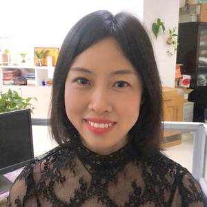 阿彩要努力头像