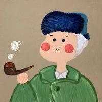 热心俯首低眉头像