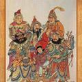 撑破肚皮的老瘦子头像