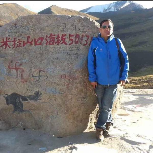 A西北定制游头像