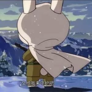 那兔影儿头像