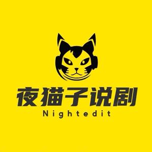 夜猫子说剧头像