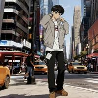 坐在船头看日出头像