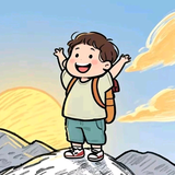 纯金大石头头像