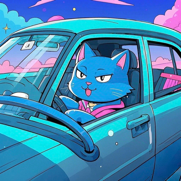 甜老师练练车头像