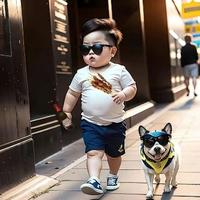 犟之派头像