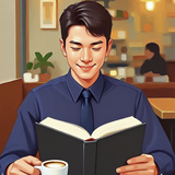 退休的摄影师头像