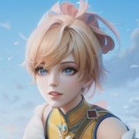 桫椤湾明月头像