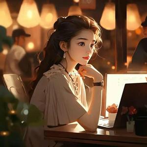 😊大脸妞头像
