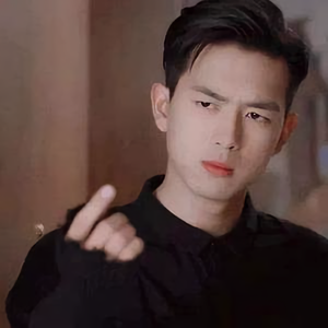 回憶是褪色的黑白电影头像