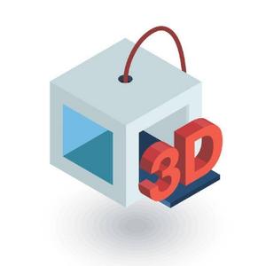 3D打印创意空间头像