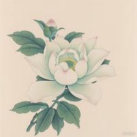 山林间漫步的逸士头像