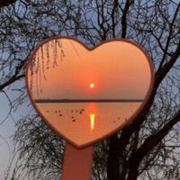 魔法有趣的明镜头像