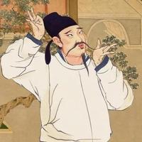 会动的古画头像
