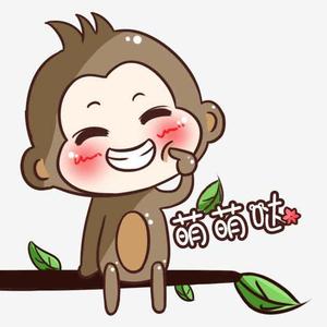 开心的是猴子头像
