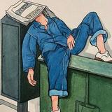 诺森聊车头像