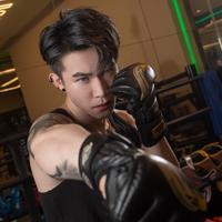 广州战姬女子健身头像