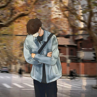 四分之三帅头像