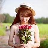 芸蕾小雪头像