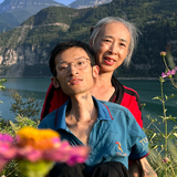 欣哥与妈妈头像