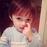 小脸往哪看头像