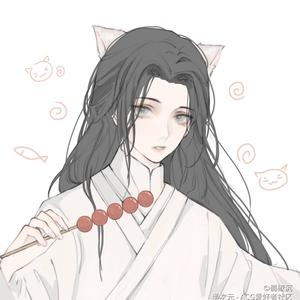 晚夜微雨海棠依旧头像