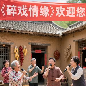 碎戏情缘