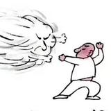 与风打架头像