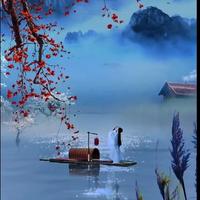 梦中人镜中花水中月头像