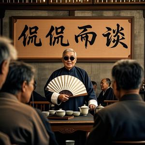 侃侃而谈头像