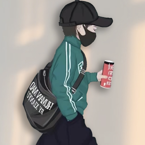 奔跑吧阿白头像