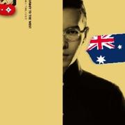 有一个人的个人资料头像