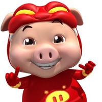 可爱的猪猪侠1号头像