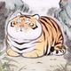 猛虎扒窝头像