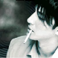 80末的路人头像