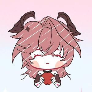 迷你静萧靖头像