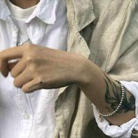 活在当下：头像