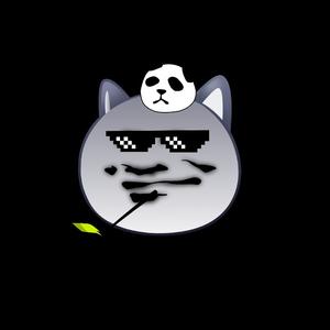 社会你熊猫头像