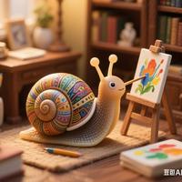 漫画里的蜗牛头像