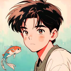 广东小鱼头像