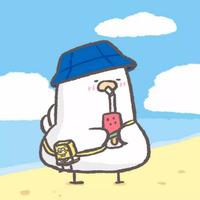 奔跑着吃瓜头像