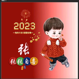 聪明半梦头像