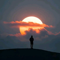 躺不下的王哪跑头像