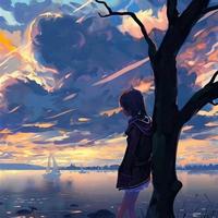 仲夏说影视头像