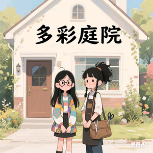 多彩庭院头像