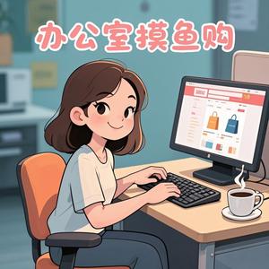 办公室摸鱼购头像