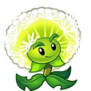 瞌睡的PVZ蒲公英头像