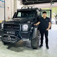 耀哥修奔驰头像