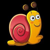 缓慢狂奔的蜗牛头像