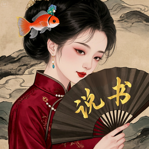 小丑鱼说书头像